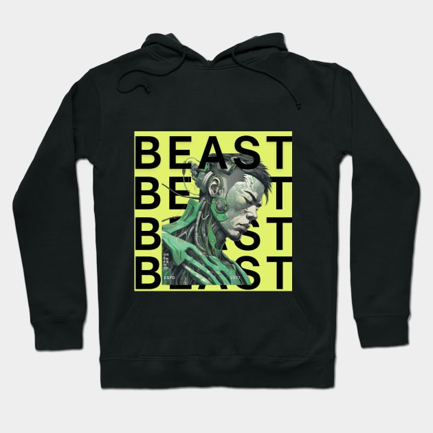 gym rat Hoodie by Tanguarts